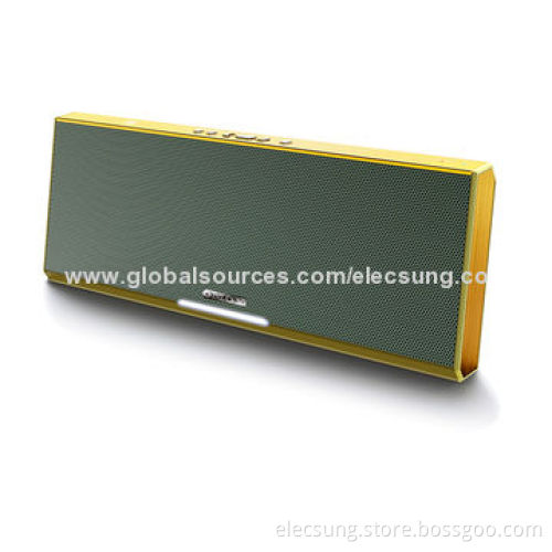 Music Home Bluetooth Speaker, 30W Output, Multifunction, Next Level for Home Theaters, CD, DVD